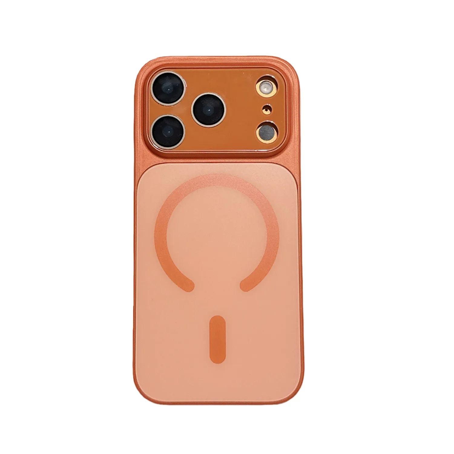 

case for iphone 17 16 15 14 13 pro max magnetic protective case full coverage Shock Proof Anti-Fingerprint Wireless Charging