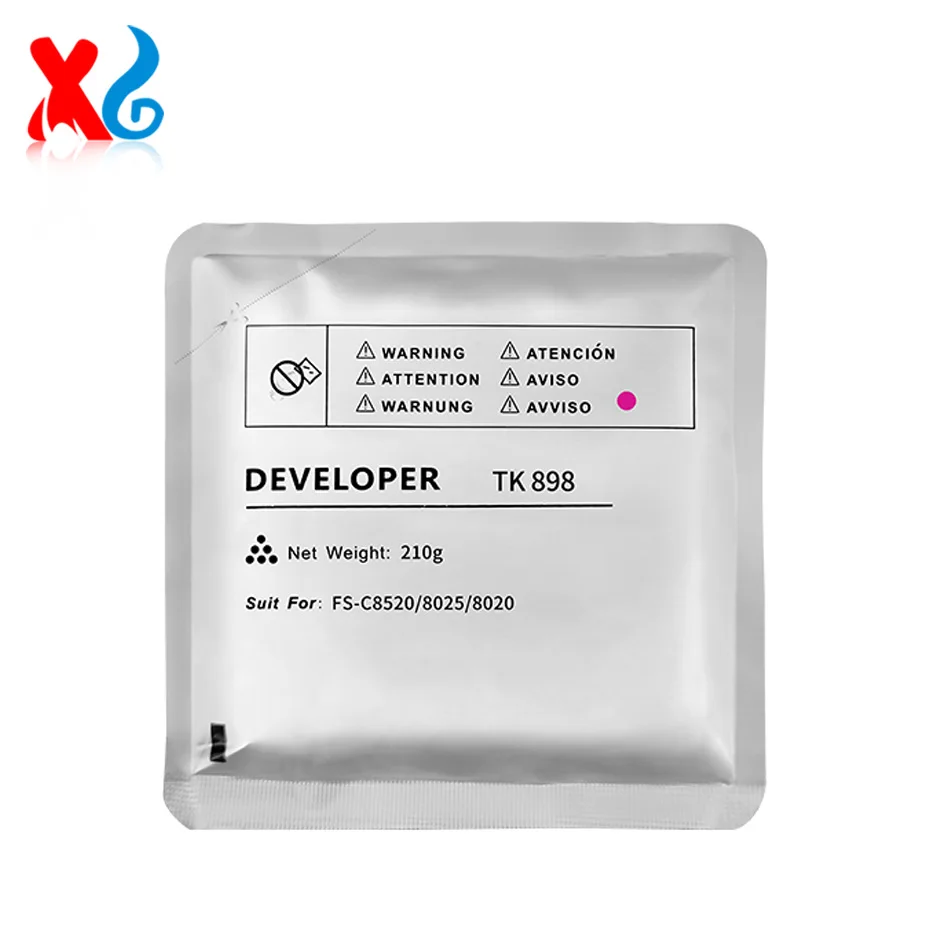 210g TK-898 Developer for Kyocera FS-C8520 8525 8020 8025 Iron Ink Carrier