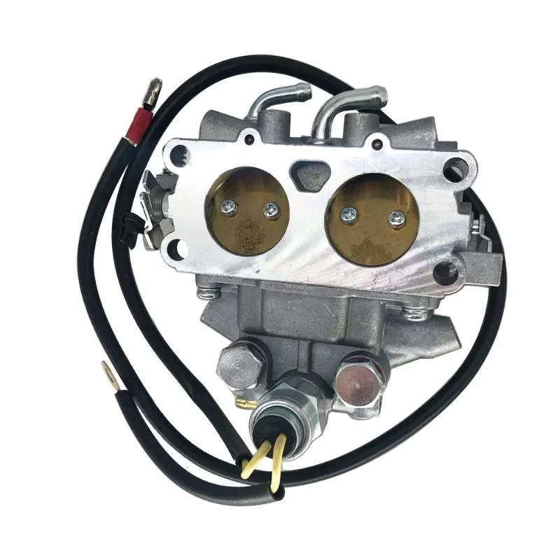 Applicable To  Honda GX670 24HP GX 670 V Twin Small Engine Carb with Two Wires