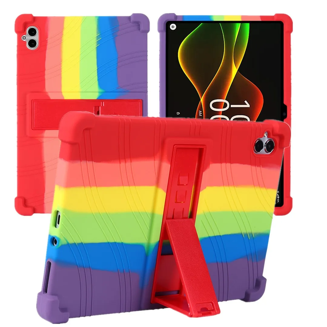 

Shockproof Silicone Case for Celero 5G Tab 11 Inch Bast Seller Tablet with Stand Multi - Color Options 2025 New Release