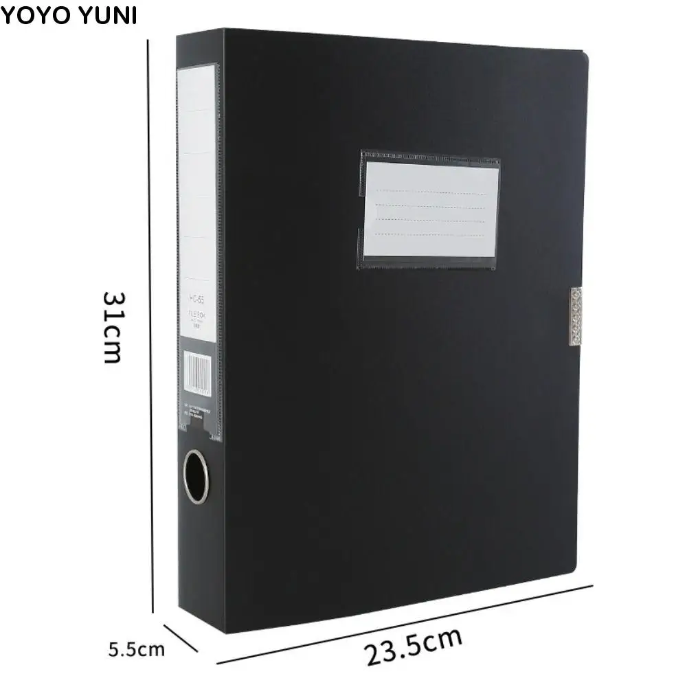 

Многофункциональная черная, синяя папка для файлов формата А4, пылезащитная коробка для хранения утолщенной бумаги, пластиковый футляр для документов из полипропилена, тестовая бумага