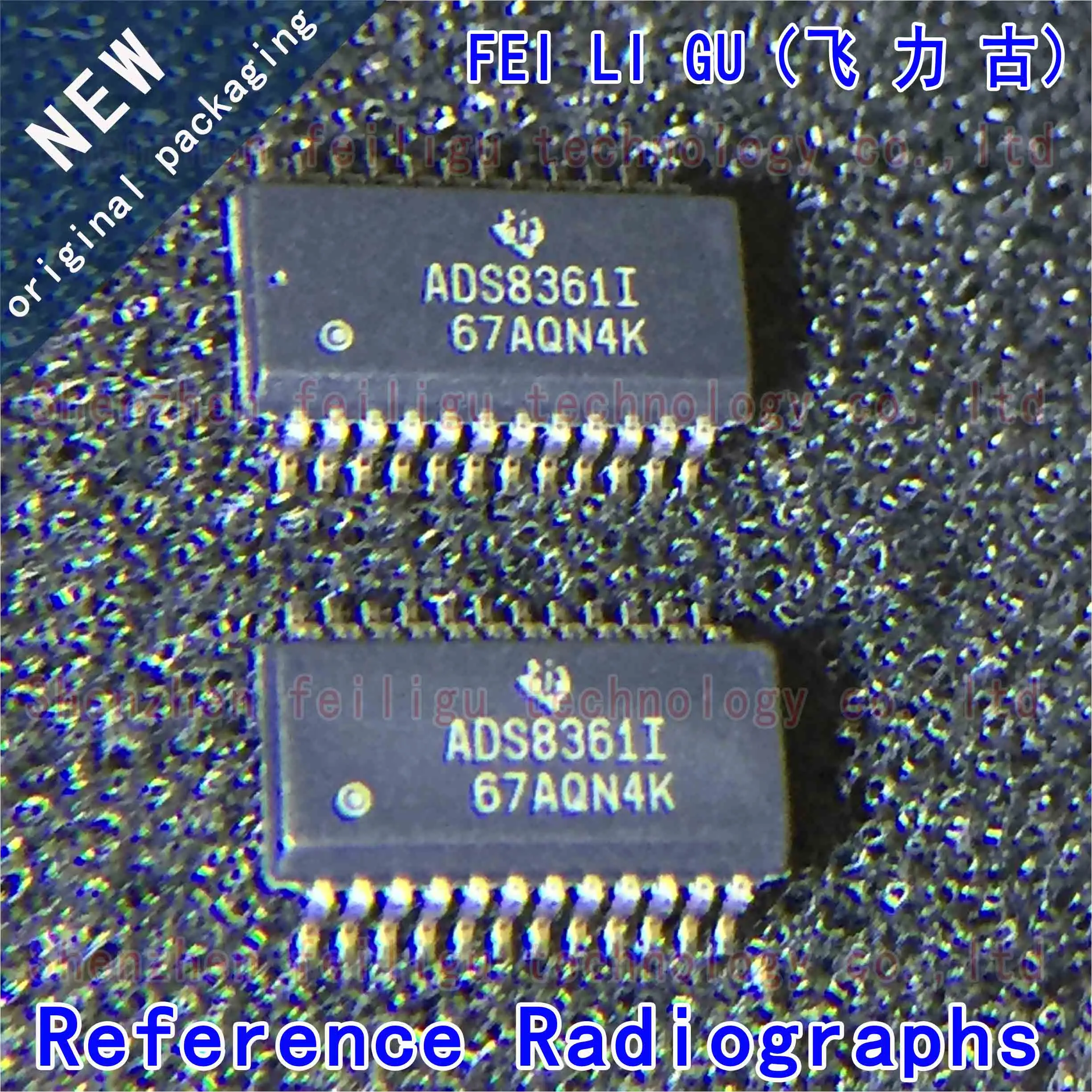 1 ~ 30ชิ้น100% ADS8361I ADS8361IDBQ ADS8361IDBQR ใหม่แพ็กเกจ: SSOP24 16บิต ADC CHIP