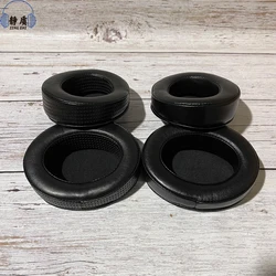 Apply to Goldplanar GL2000 With holes Whole Sheepskin Bevel Earmuffs Genuine leather Perforated Ear pad 850 Ear Cover Headphones