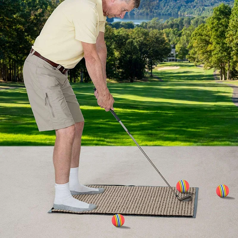 Pelotas de Golf suaves para practicar, 20 piezas de entrenamiento de EVA, para interior y exterior