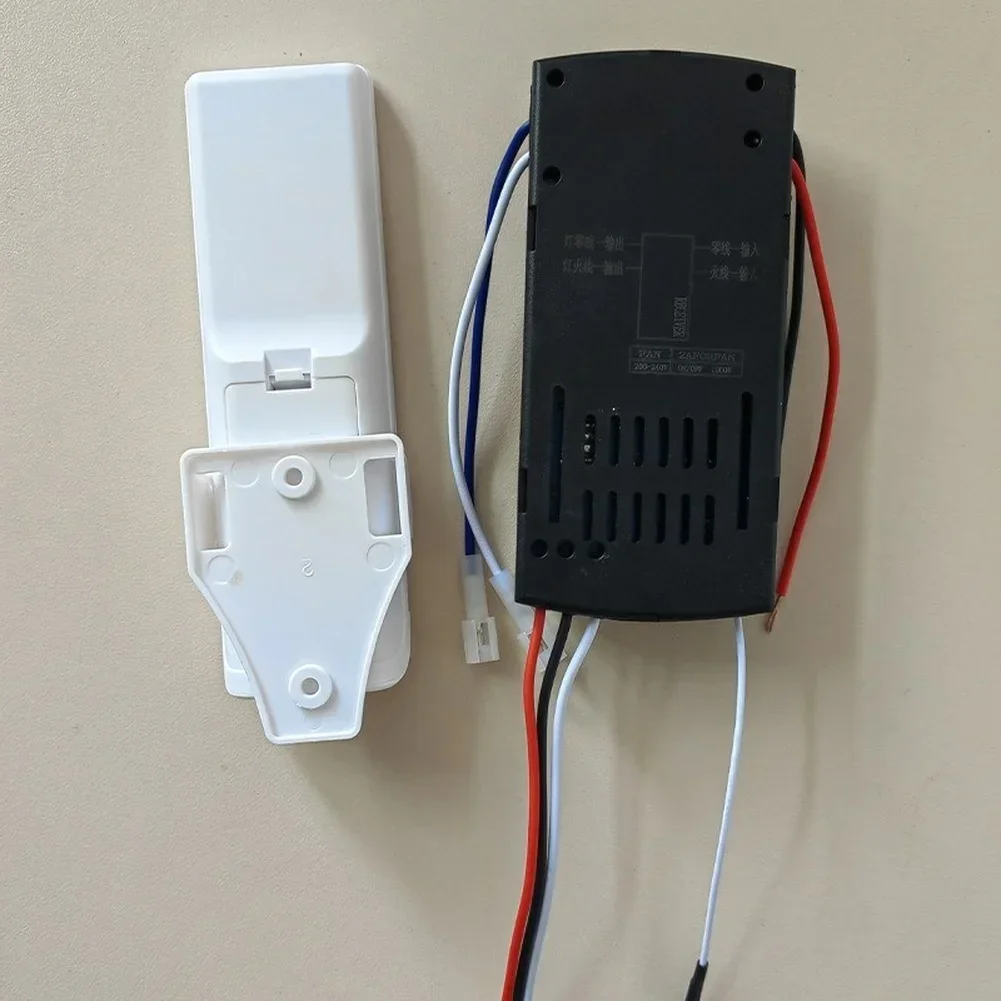 Ceiling Fan Remote Control Kit DC24V 35W 6 Speed Regulator With Timer Light Button For DC Motor Fan Replacement Accessory