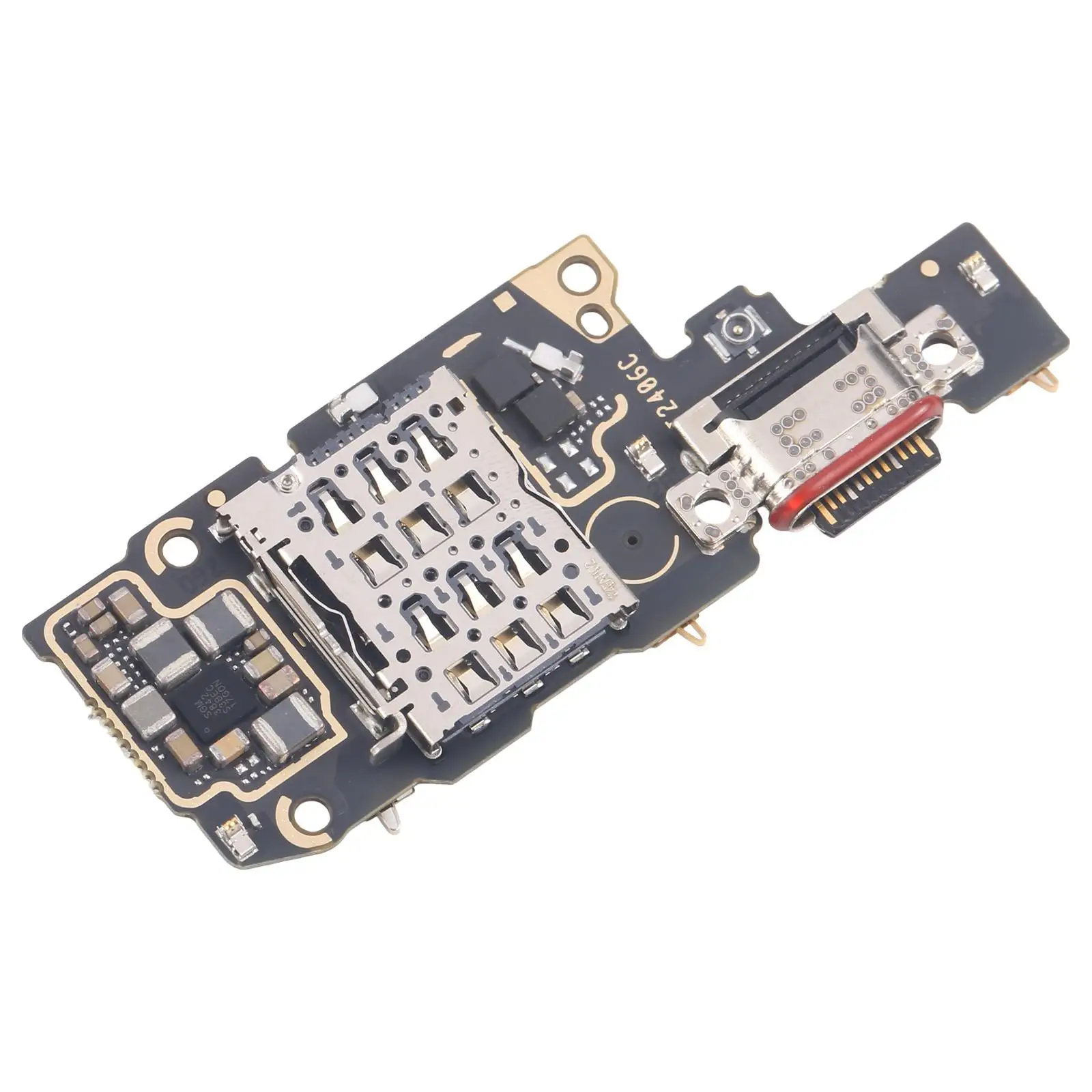 USB Charger Dock Connector Charging BoardFor vivo X100 Pro OEM Charging Port Board