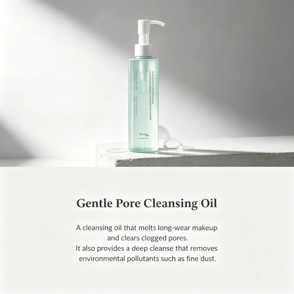 Dr.Althea Gentle Pore Cleansing Oil Hydrating Make Up Cleanser with Light Non-Greasy Finish Watery & Lightweight Texture SPF