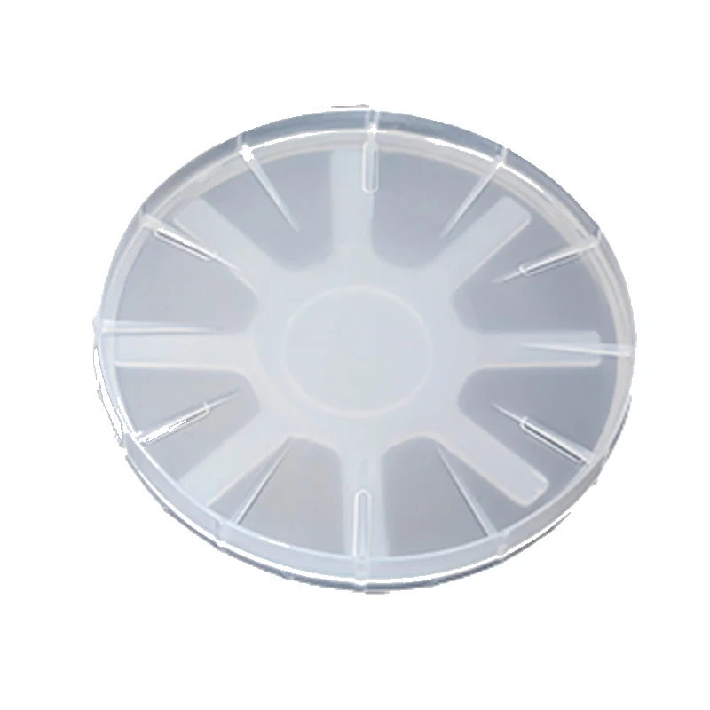 

10 in a pack, 100-level dust-free] Monolithic wafer box, silicon wafer box 1 2 3 4 6 8 inches, storage