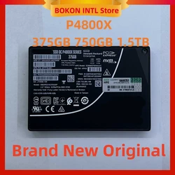 SSD non ouvert en boîte pour Intel Optane, serveur d'entreprise, DC, série P4800X, 1.5T, 750 Go, 375 Go, U2, NVcloser, 2.5 
