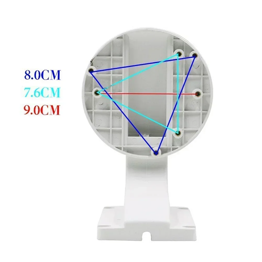 For Hikvision DS-1258ZJ Bracket Wall Mount Bracket For IP Dome Camera DS-2CD2132-I Monitoring Bracket