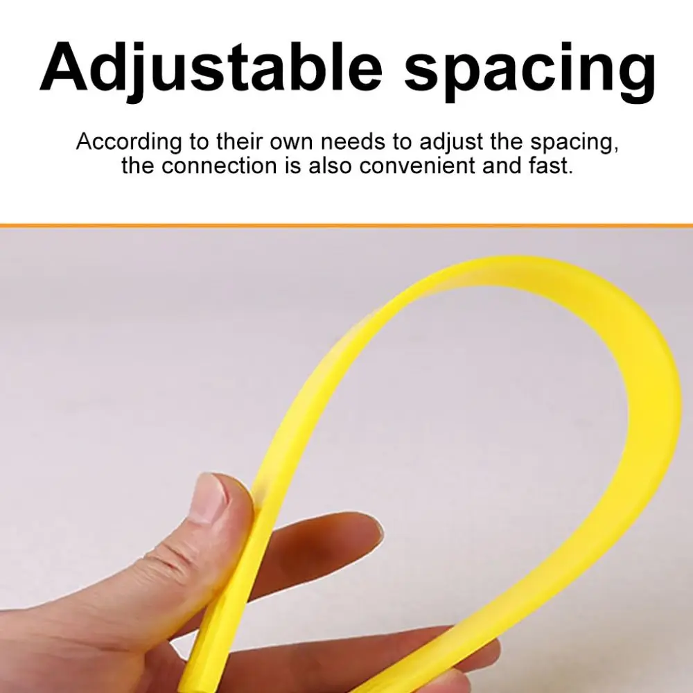 Training Rope Jumping Step Rope Sports Accessories Training Football Agile Staircase Football Speed Ladder Training Ladders