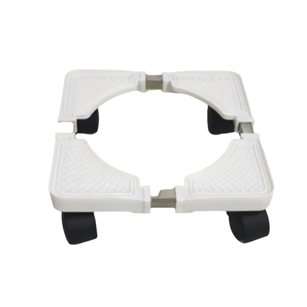 

Adjustable Universal Wheel Mobile Rack 4 Locking Wheels Retractable Furniture Moving Base Non-slip Multi-functional