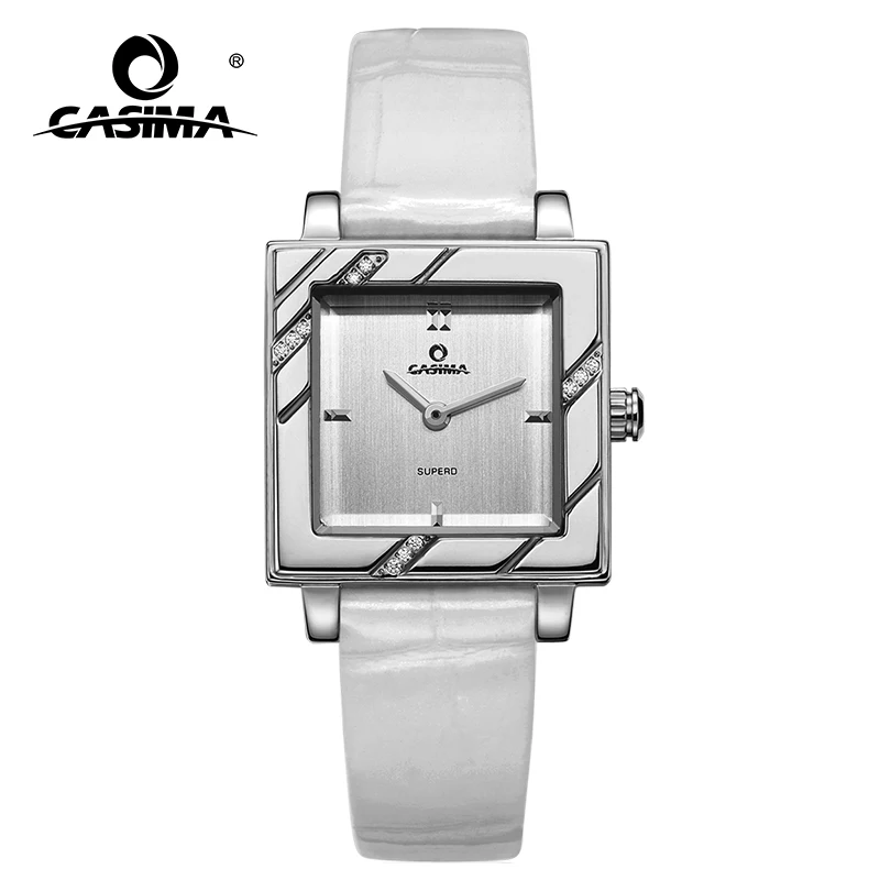 CASIMA Women's Wristwatch, Couple Watches Simple Trend, Waterproof, Luminous, Quartz Movement, Model SP-2611-1153