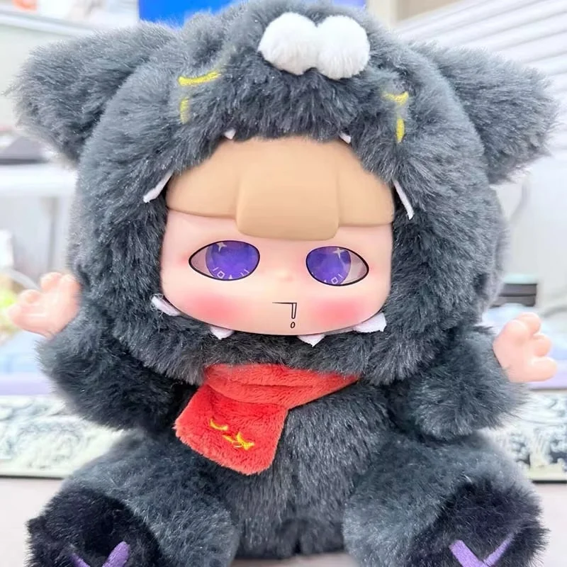 Caja ciega de la serie MOMOO Night Magic Animal, muñeca de vinilo de dibujos animados, bestia nocturna, juguete sorpresa bonito, decoración de habitación, regalo de colección