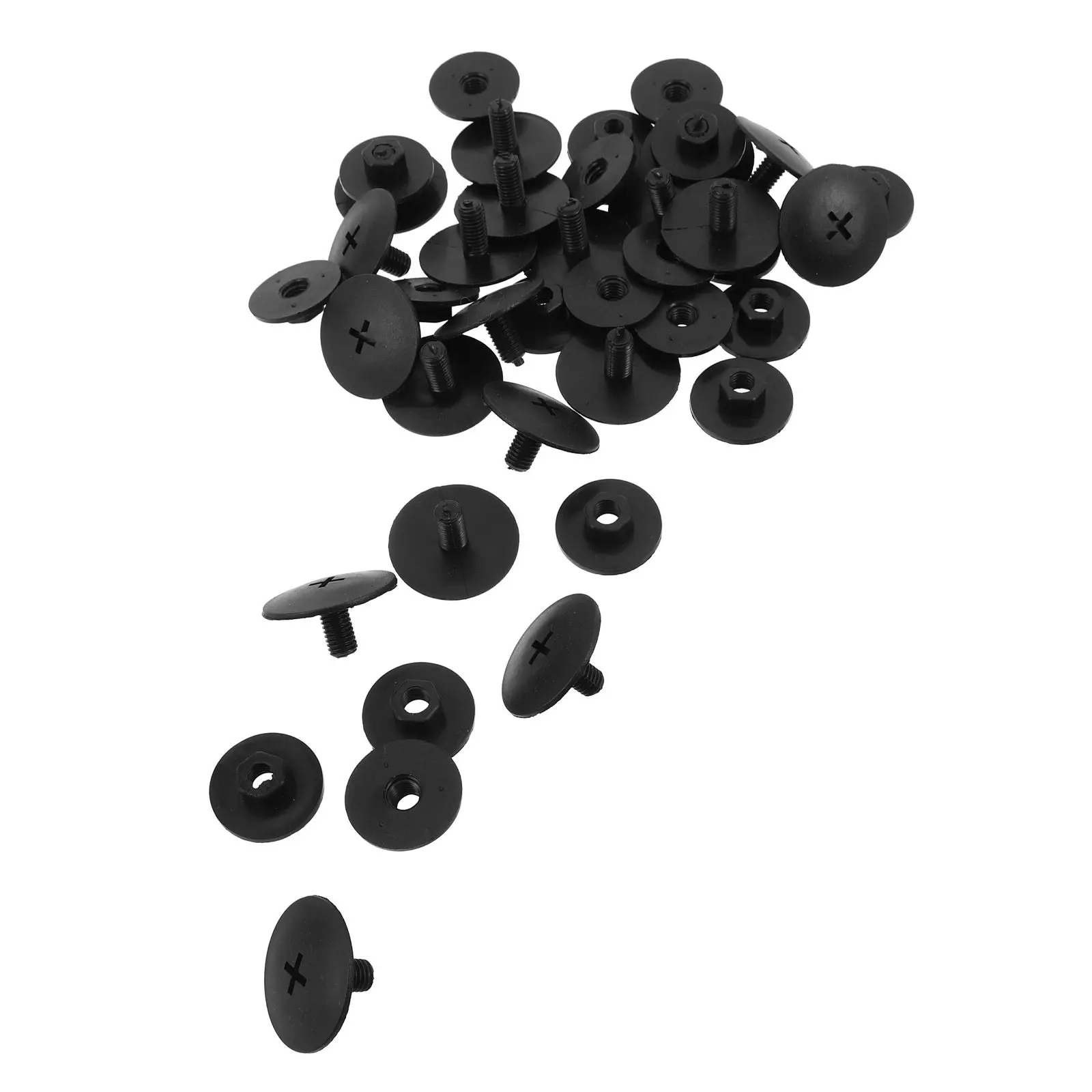 20Pcs Car Floor Mat Retainer Clips Heavy Duty Truck Carpet Fixing Clamps Cargo Mat Hold Down Automotive Fastener Clips