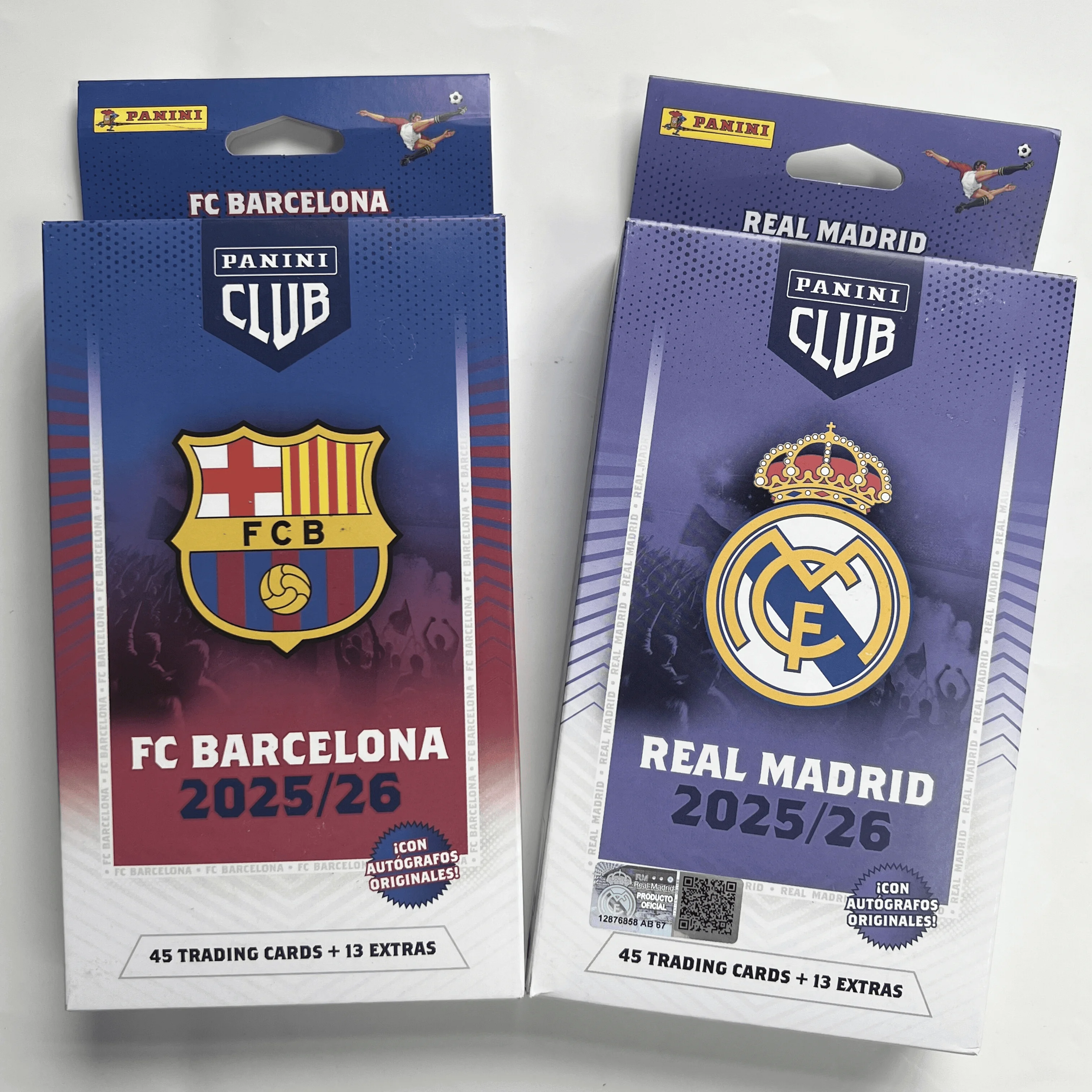 

2026 Topps Panini Original Barcelona Football Star Card Gavi Pedri Collectible Trading Card Toy Gift