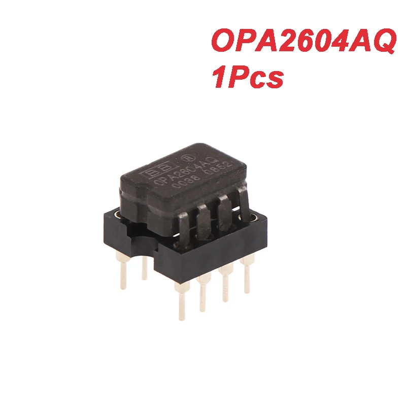 1 Stuk Opa2604aq Dual Op Amp Tweedehands Op Amp Operationele Versterker Vervangen Opa2604aq Lme49720na Ad827jn Opa 2132pa