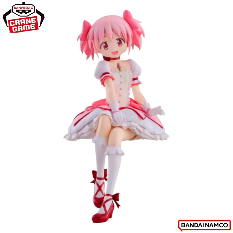 In Stock Bandai Original Banpresto Puella Magi Madoka Magica Akemi Homura Kaname Madoka Action Figure Model Doll Brand New Boxed view 2