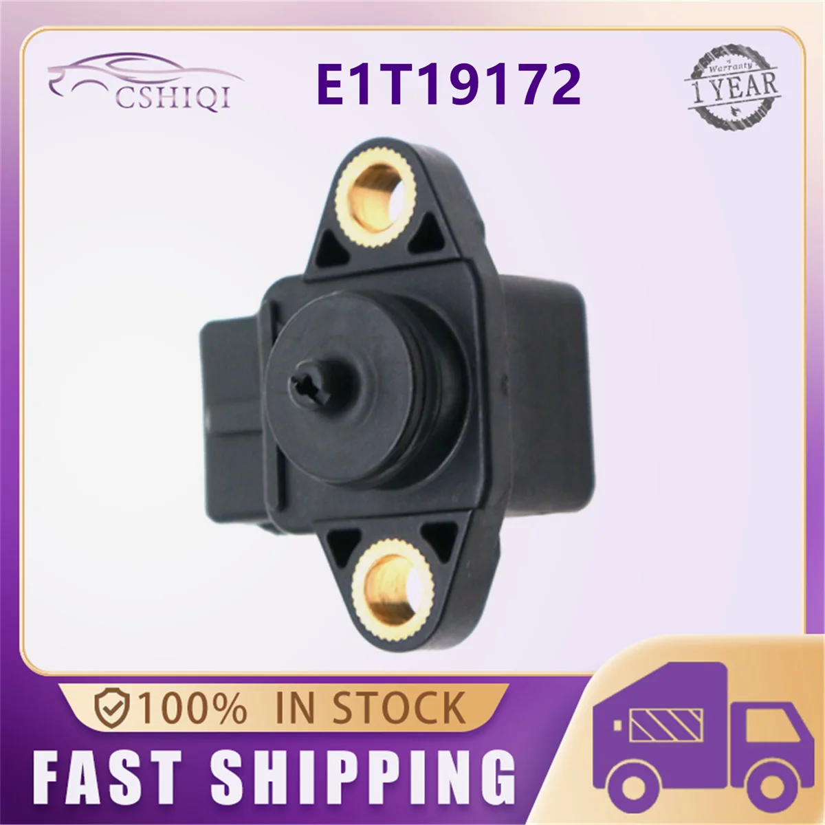 

E1T19172 For Mitsubishi Lancer Diamante Eclipse Galant Mirage Outlander 2001-2003 MAP Manifold Absolute Pressure Sensor MD305600
