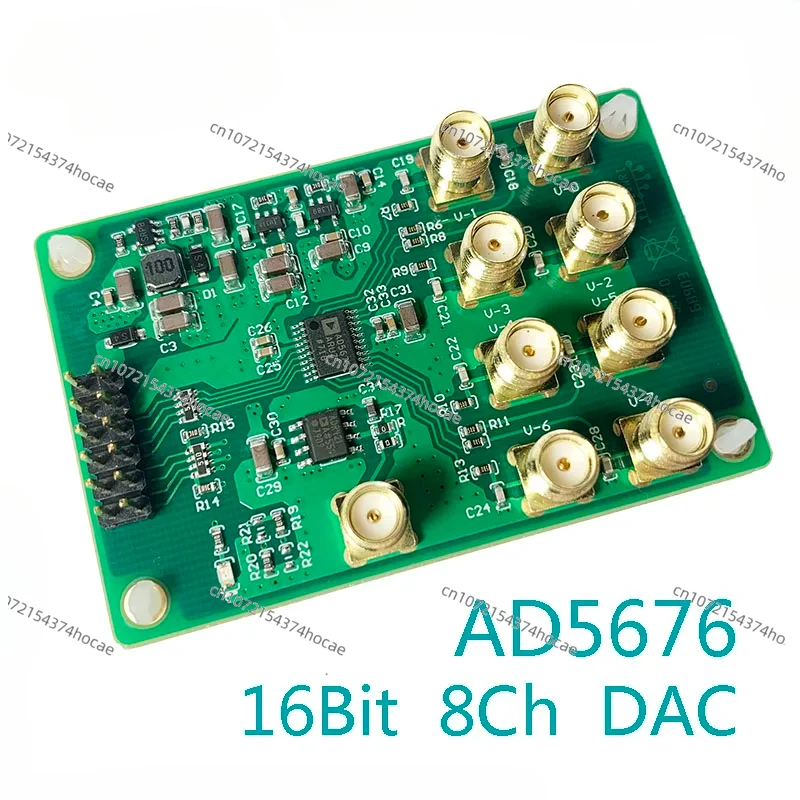 

Ad5676 16bit 8CH Channel DAC Module