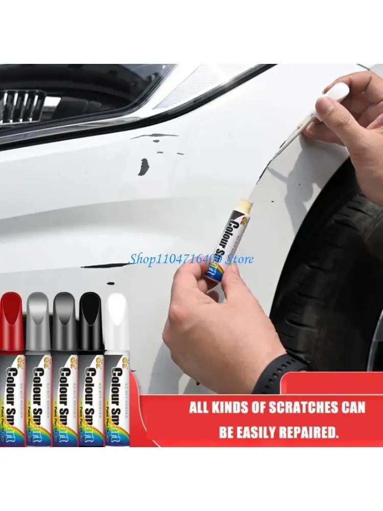 y1gd Car Scratch Repair Paint Pen Car Scratch Remover Tools Touch Up Pen 12ml/0.4oz