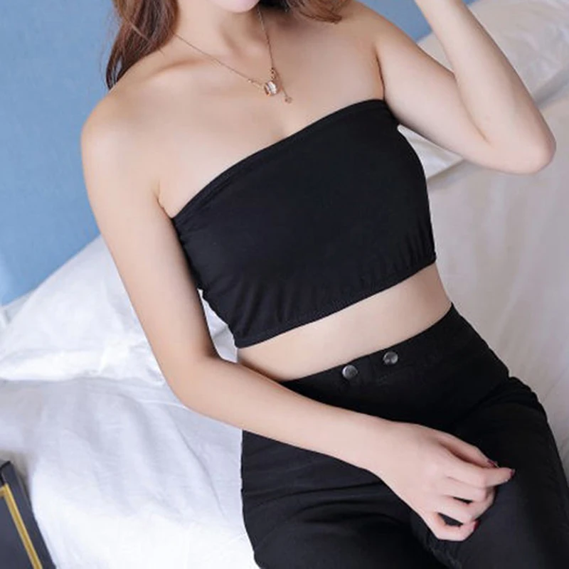 النساء ملابس داخلية حمالة الصدر الصدر اللاسلكية الموثق عبر تانك القمم مثير سلس الرياضة الصدرية الأعلى