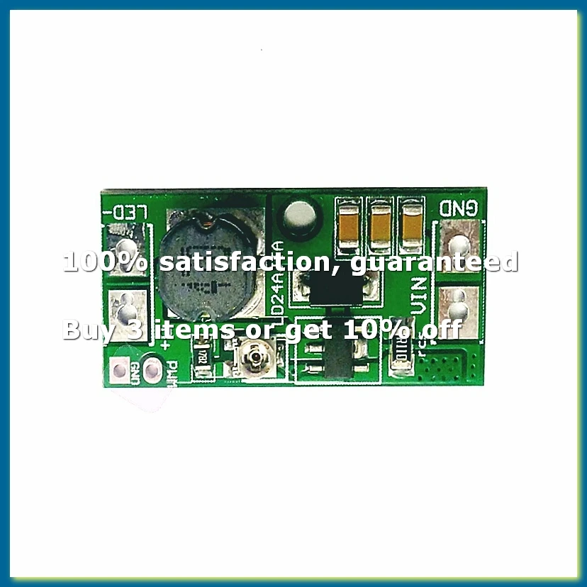 LD24AJTA DC 9V 12V 18V 24V 20W Adjustable LED Driver PWM Controller DC-DC Step-Down Constant Current Converter 1PCS-DT30