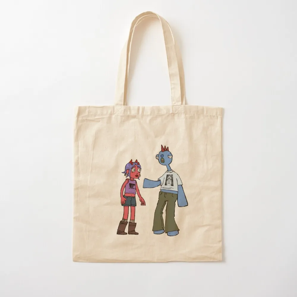 

Emergency Intercom mascots Tote Bag custom canvas bag Women's shopper bag shopper bags Eco Canvas Tote