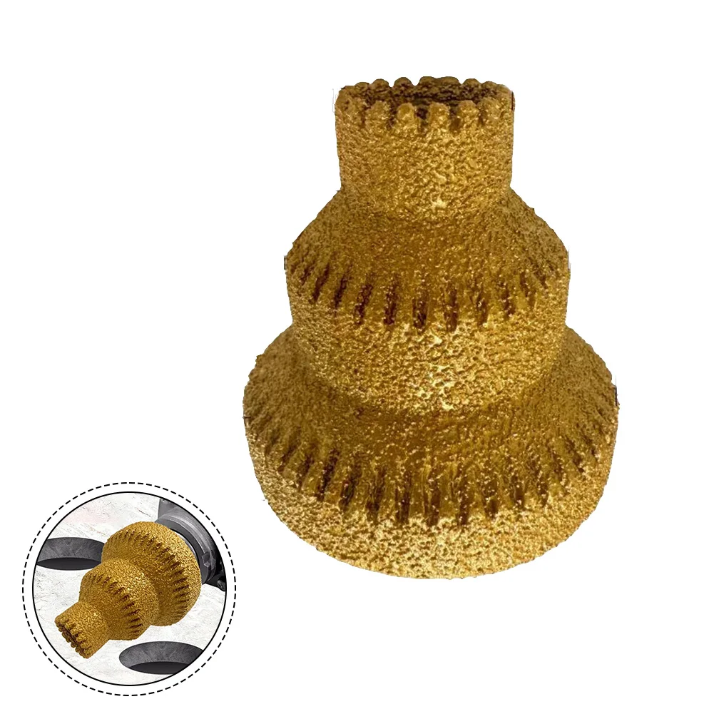 

1 шт. 20-35-50 мм ступенчатое сверло с прямой канавкой, фреза для металла, мрамора, открывалка для отверстий для рисования, алюминия, металлических листов