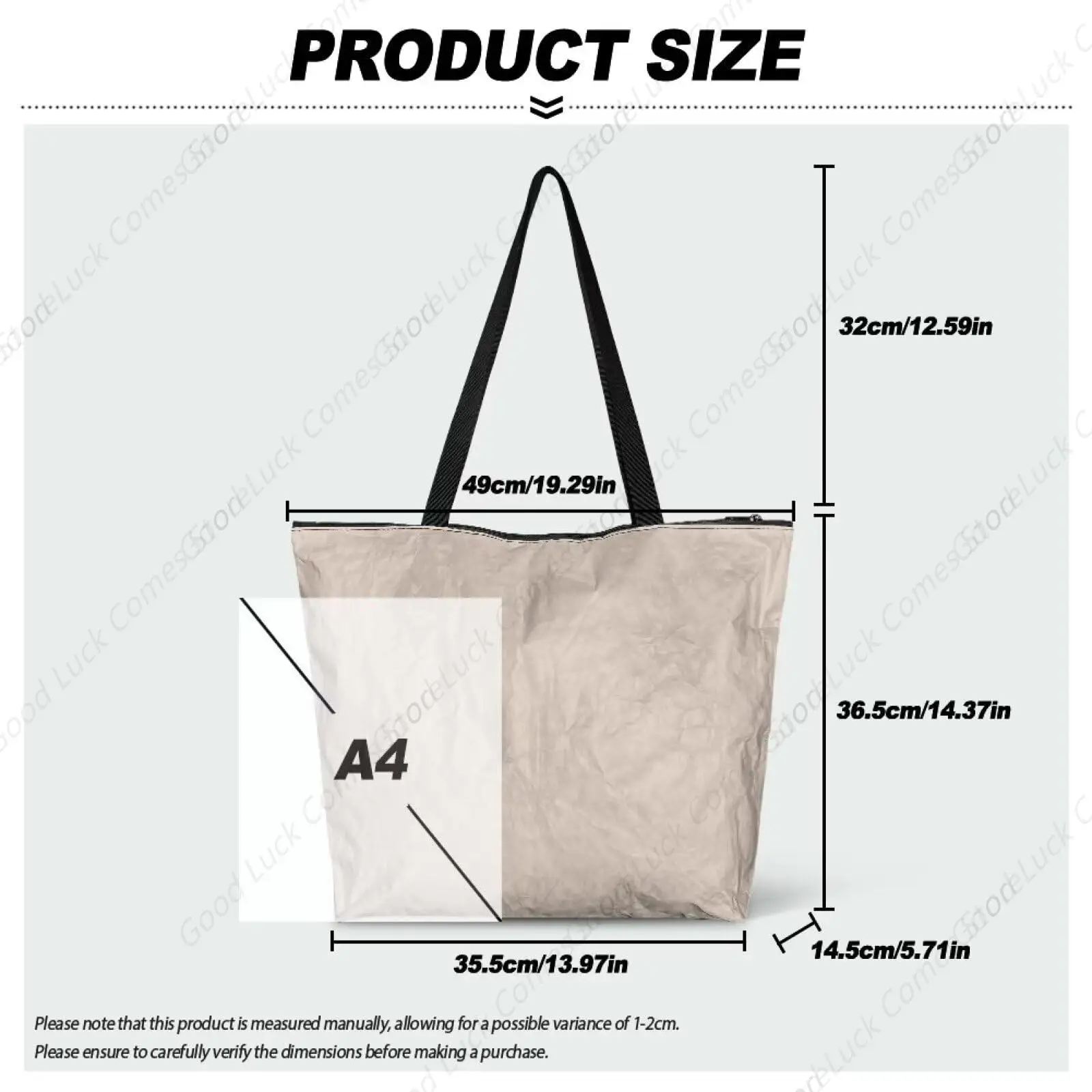Like Taco Print Reusable Totes Bags for Women, Mexico Food Taco Printed Zipper Strong Natural Bag for Groceries, Gym, Office