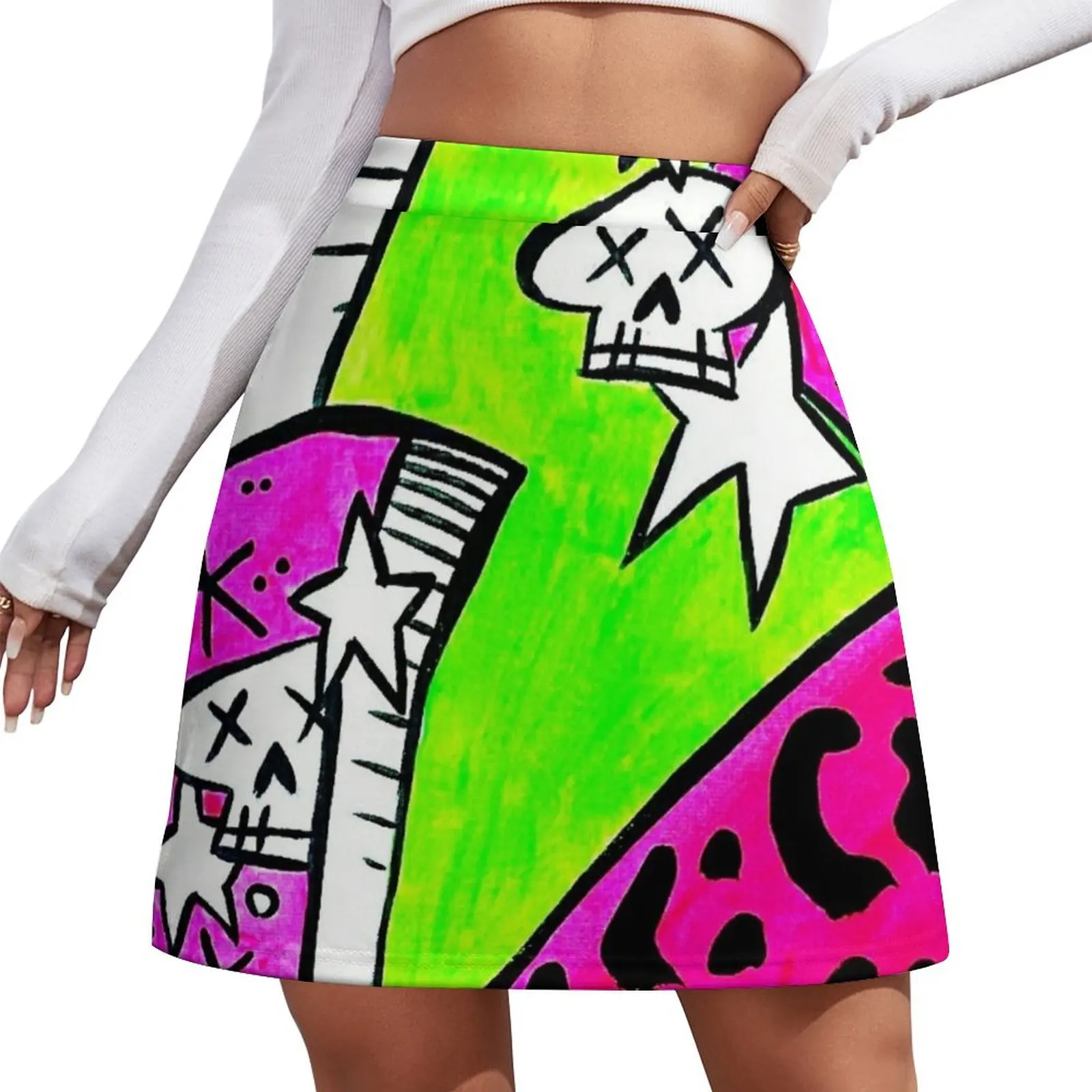 

BOLT Mini Skirt short skirts for women extreme mini dress summer clothes