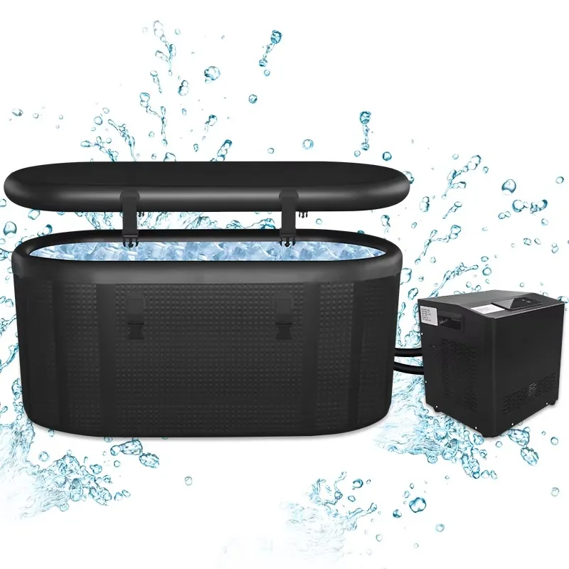 

Xiangyin Vanace 1HP Ice Bath Portable Cooling System Outdoor Inflatable Tub Mmachine Ice Bath Cold Plunge For Sports Recovery