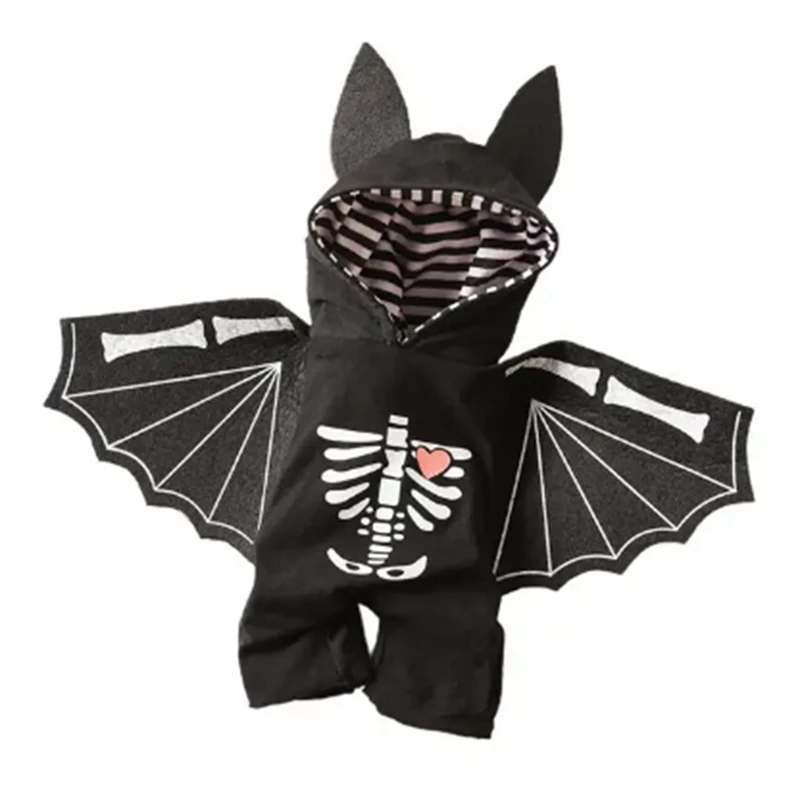 Dog Bat Clothing Halloween Pet Costumes Bat For Small Medium Large Dogs