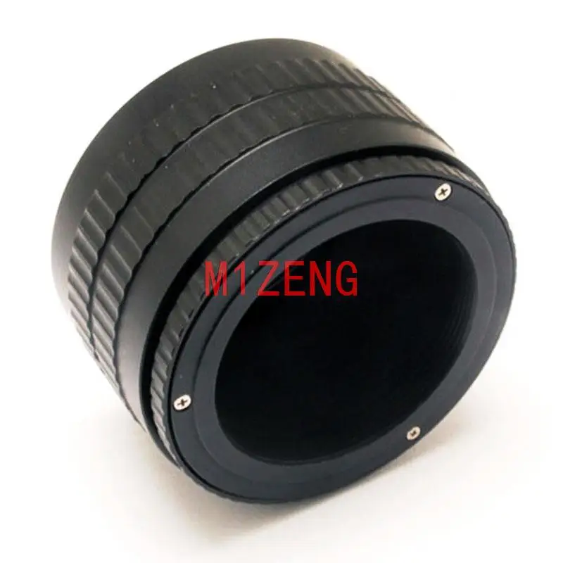 M42-M42 36-90 M42 to M42 Mount Focusing Helicoid Ring Adapter 36mm-90mm Macro Extension Tube