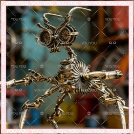 

In Stock Transformation Toy Scalpel Killerbody The Doctor Scalpe LED Sound and Light Movable Model-Collector's Edition