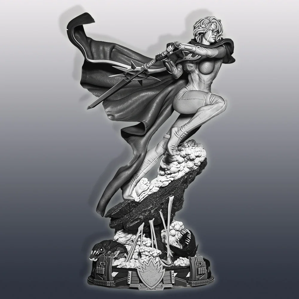 

Фигурка Quasar 1:16, миниатюрная модель из смолы, комплект неокрашенной пластиковой модели a2850