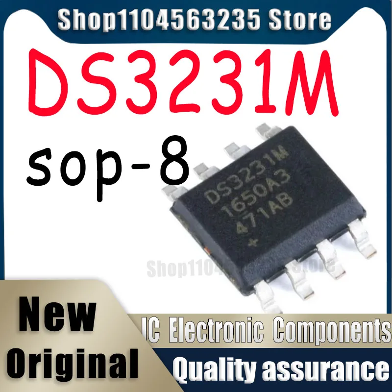 

(1piece)100% New DS3231M sop-8 New IC Chip in Stock