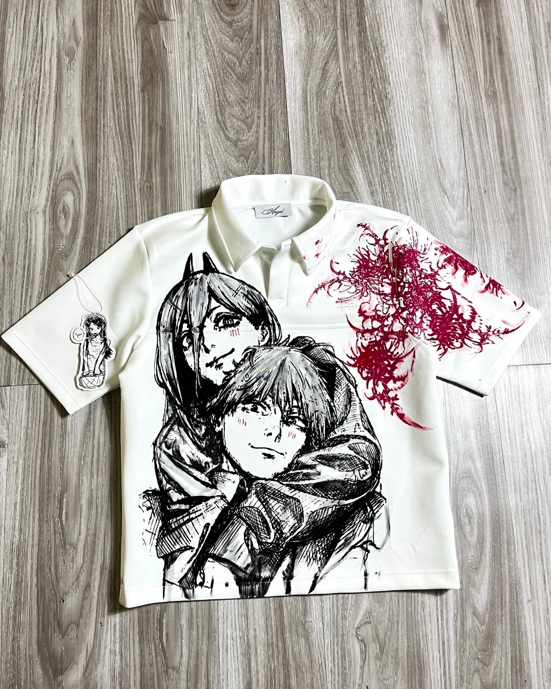 Nouveau T-shirt Unisexe Haraju - Street Fashion Japan 2025 avis et prix