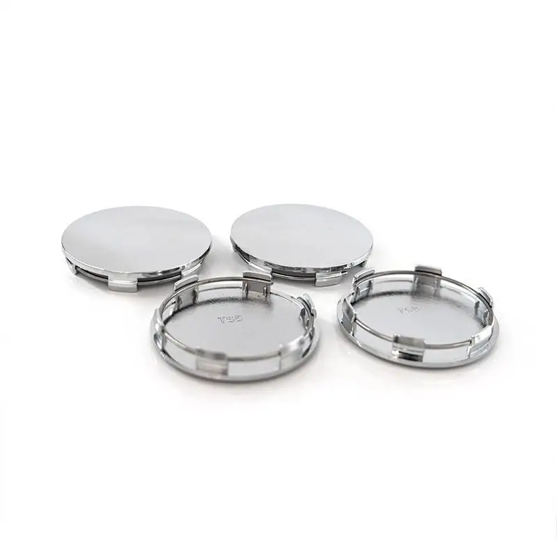 4 Stück 65 mm 2,6 Zoll Radnabenkappen mit Anti-Fall-Befestigung, 62,2 mm Innendurchmesser, universelle Radnabenabdeckung, Radnabenkappe für Autos, Neu – Detail 4