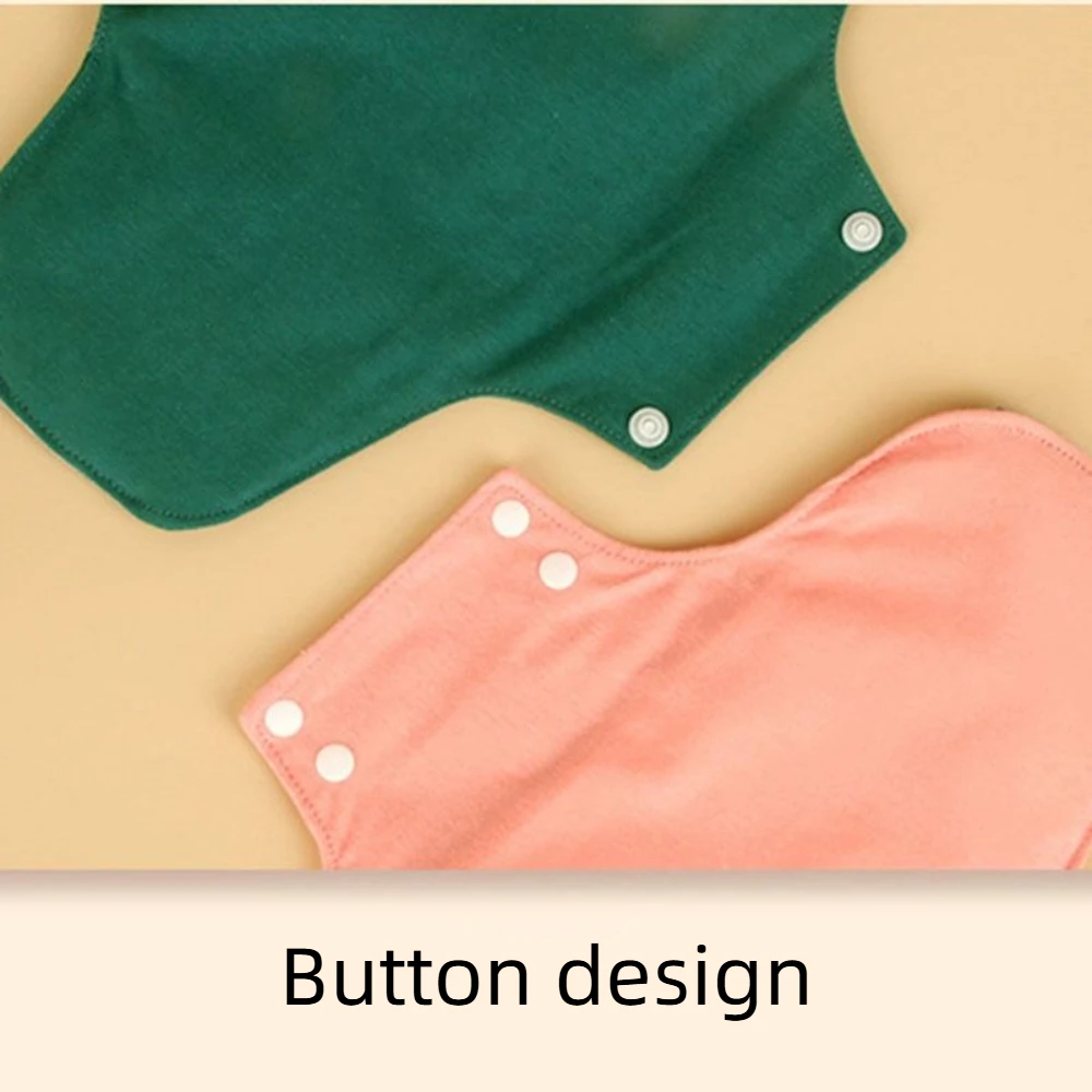 Gasket Washable Menstrual Cloth Pads Graphene Reusable Panty Liner Super Absorption Thicken Nursing Pad for Women Pantyliner