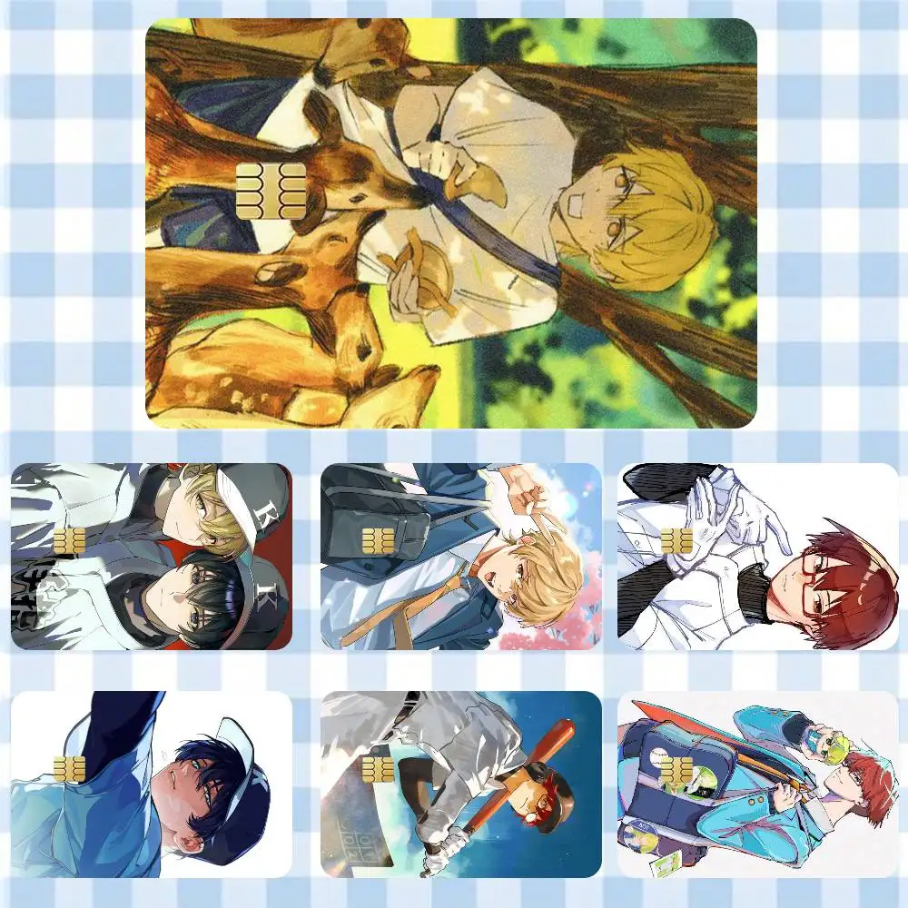 

Oblivion Battery A-Anime Sticker Film Tape Skin for Credit Card Debit Card Cartoon Waterproof Stickers