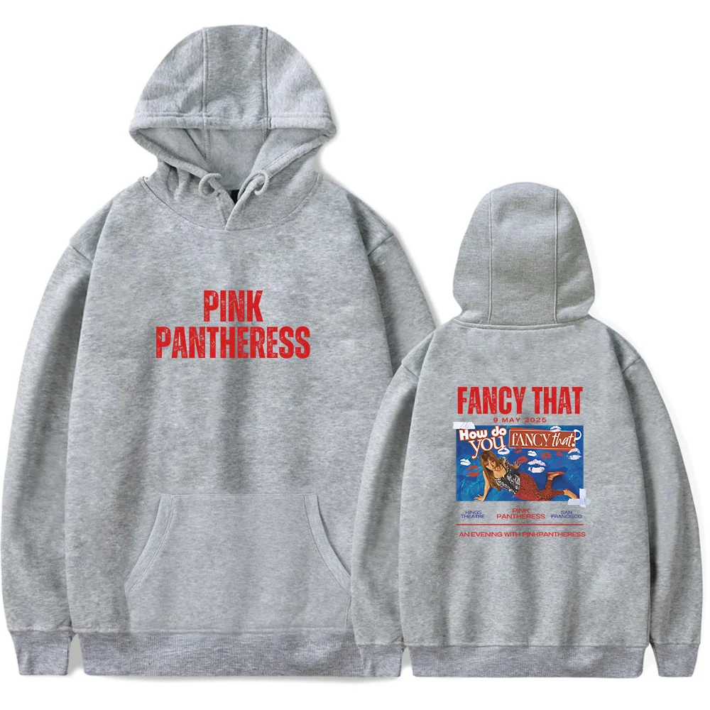 PinkPantheress Merch Hoodie Fancy That Tour Unisex Fashion Casual Long Sleeve Sweatshirt