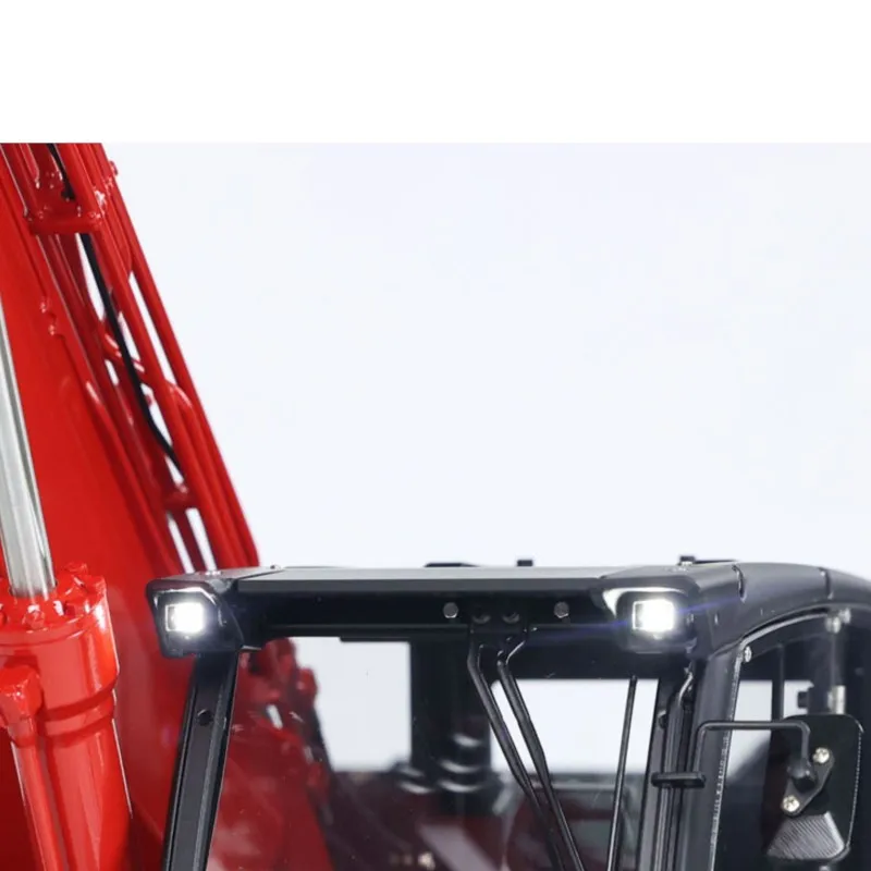 RTR AOUE LR945 LESU 945 RC Hydraulic Excavator PL18EVLite 1/14 Radio Control 3-Arm Digger Model with Light System Toy