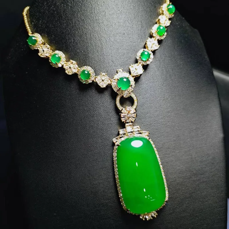 Fashion Exquisite Elegant Personality Daily Necklace Jade Pendant