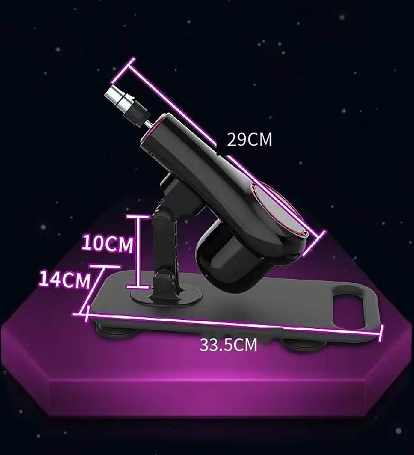 Automatic Sex Machine Sex Toy Vagina Anal Thrusting Dildo Vibrator for Men Women Masturbator Love Machine Device Gun Adult Goods - view 2