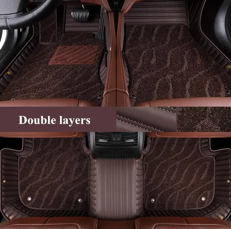 

Custom special car floor mats for Mercedes Benz GLC SUV 2026-2024 Best quality waterproof double layers carpets for GLC X254