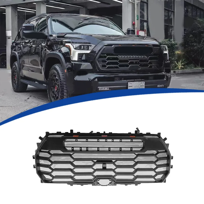 

Suitable for 2023-2024 Toyota Sequoia SEQUOIA modified TRD PRO model with lettering on the grille
