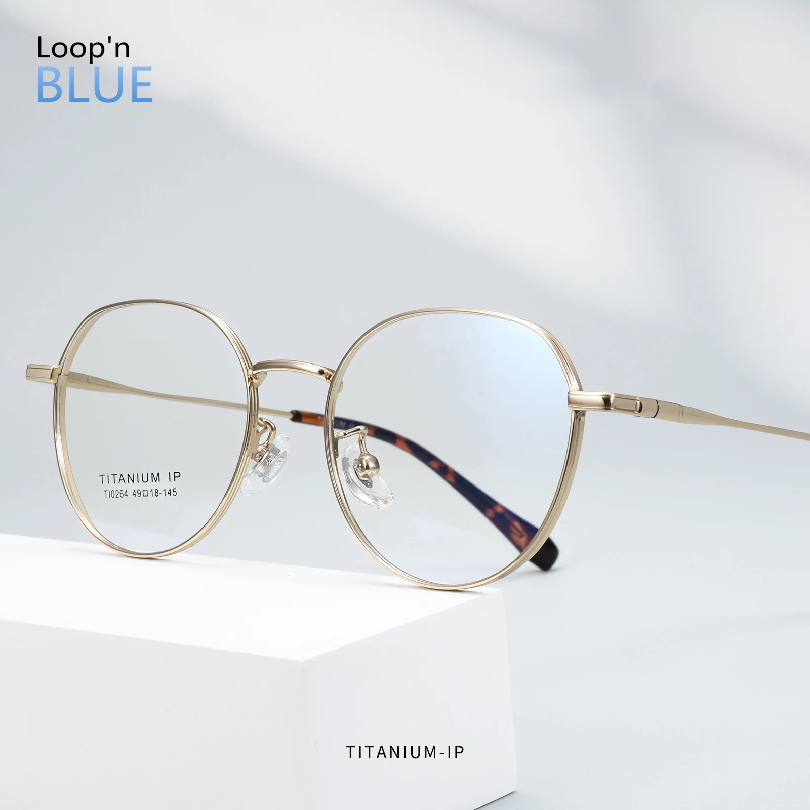 Women Girl Round Fashion Glasses Prescription Eyeglasses Optics Lenses Myopia Hyperopia Progressive Multifocal Custom Recipe