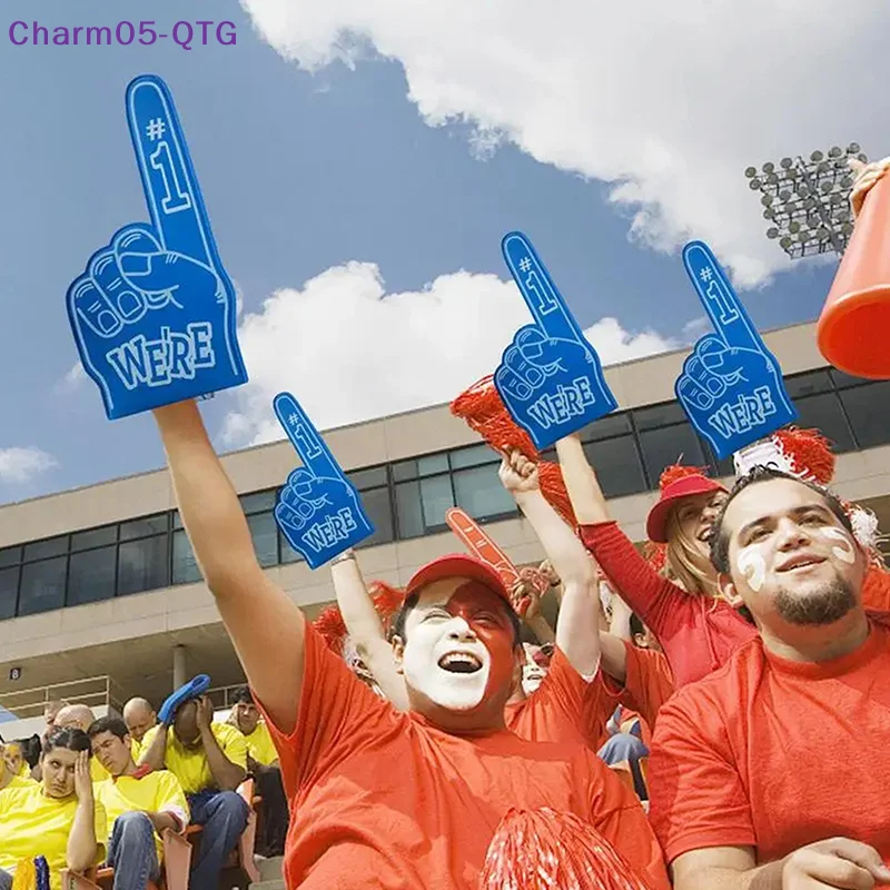 

New NEW Universal Large Foams Fingers Cheerleading Props Hand Sports Event Cheering Palm Party Props Number 1 Foam Fan Finger