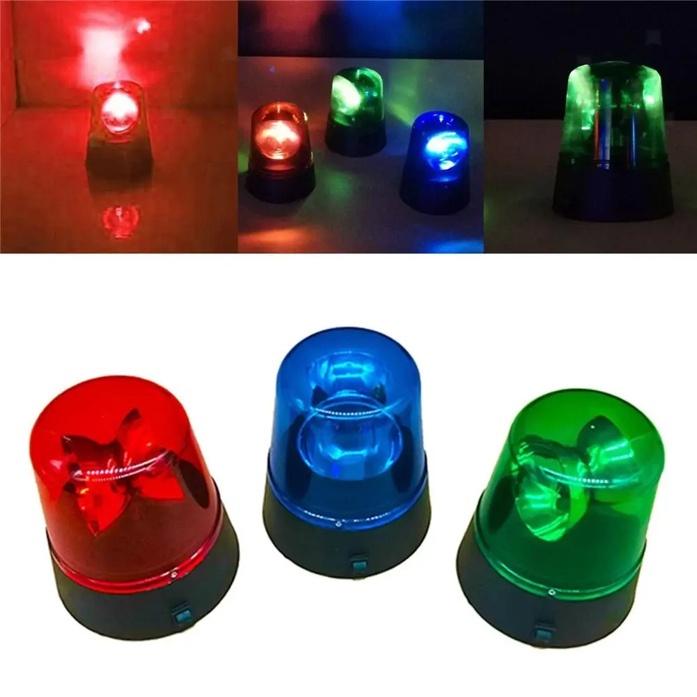 Emergency Rotating Strobe Beacon Warning Lights for Truck Bus Traffic Safety